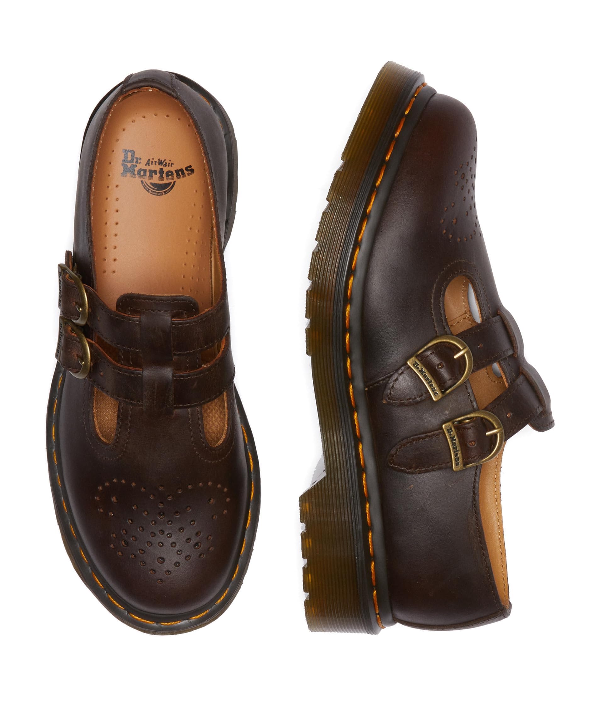 Dr. Martens Damen Vegan 8065Mary Jane Schuh