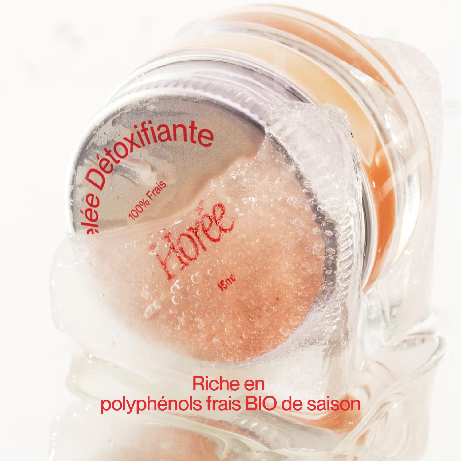 HORÉE - Coffret Cadeau - 5 Soins Visage Détoxifiants - Purifie & Rééquilibre - Baume Démaquillant + Lotion 3-en-1 +Masque +Sérum + Gelée -100% Frais & Origine Naturelle - Vegan -Peaux Mixtes À Grasses