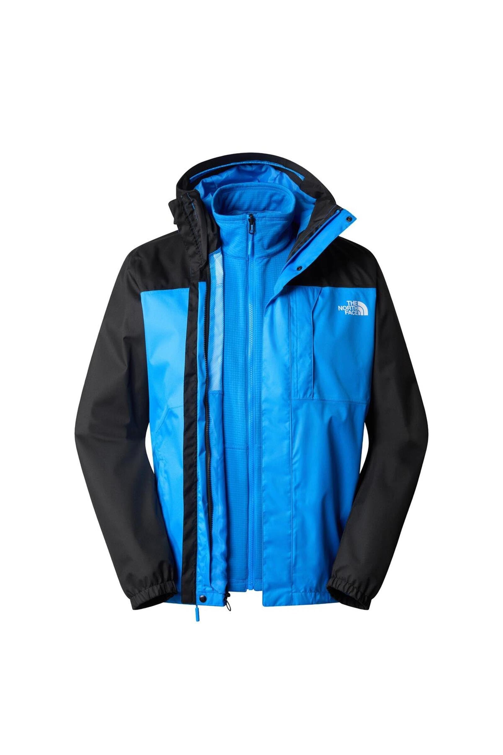 The North Face Quest Triclimate Jacket Optic Blue/Black XS