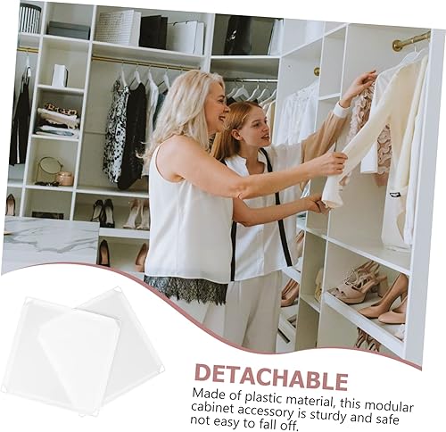 Miniatura 7 de Accesorios de almacenamiento de armario de 2 piezas Enchufes y accesorios Organizador de piezas de armario portátil Armarios Ropa Armario Armario