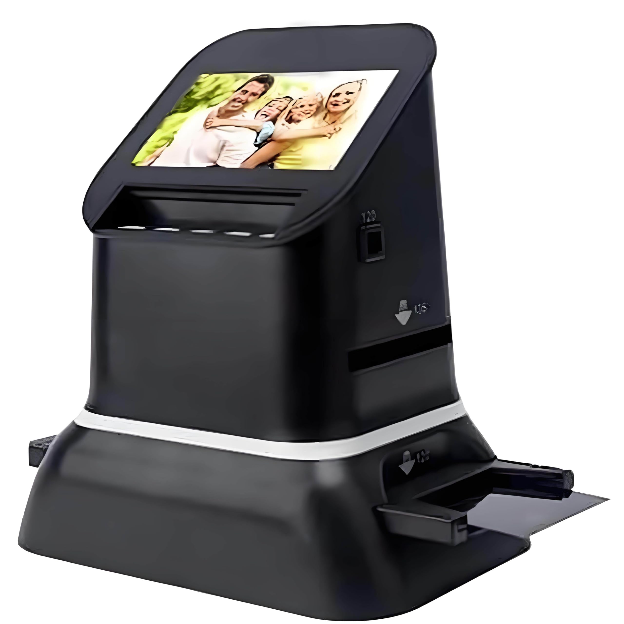 4.3" Digital Film&Slide Scanner, 120 High Resolution, 35mm Negatives&Slides to Digital JPEG, Supports Image Preview & Editing-image-36
