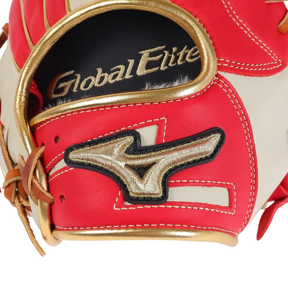 MIZUNO - ミズノ MIZUNO グローバルエリート 軟式 内野手用グローブ 1AJGR28503 袋付き 5786 MIZUNO - ミズノ MIZUNO グローバルエリート 軟式 内野手用