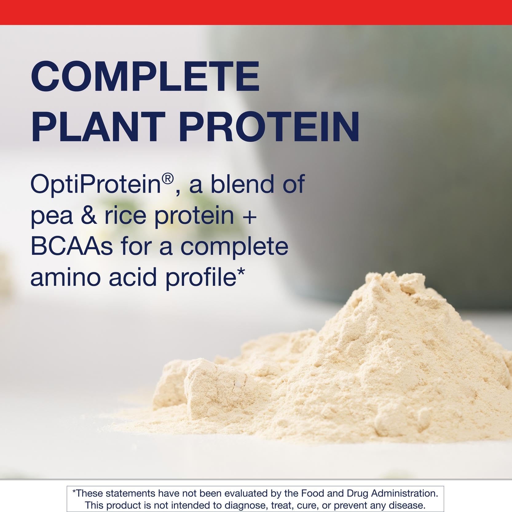 Metagenics Perfect Protein Pea & Rice Vegan Protein, Vanilla, 39.15 oz — Amazon image 3