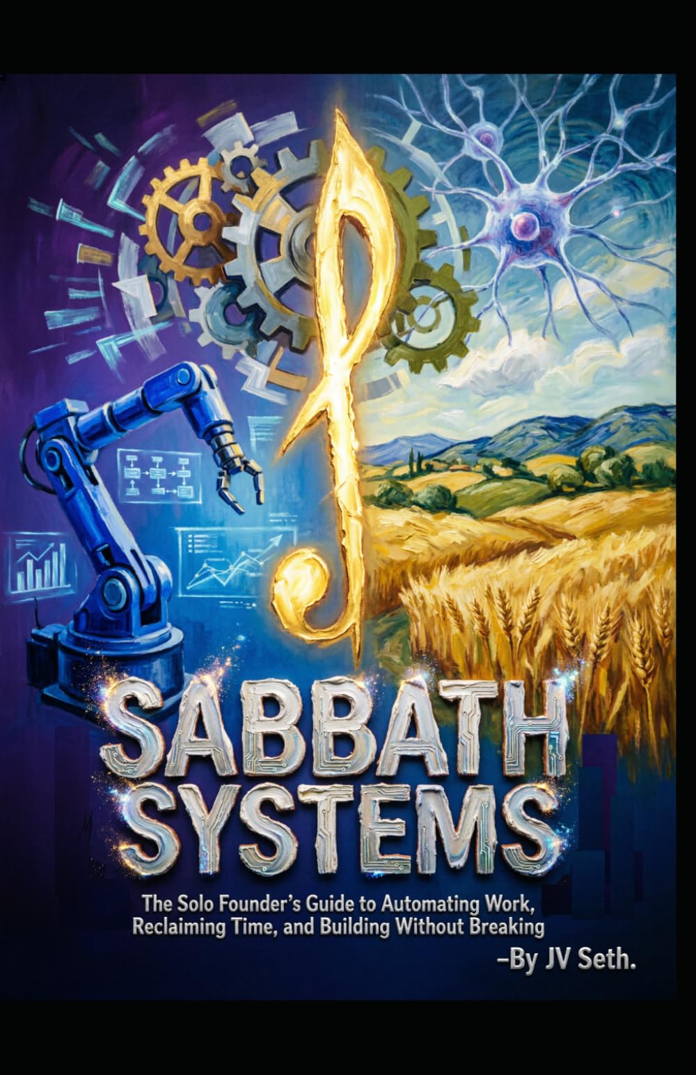 SABBATH SYSTEMS The Solo Founder’s Guide to Automating Work, Reclaiming Time, and Building Without Breaking (Hard Life Problems Worth Solving)