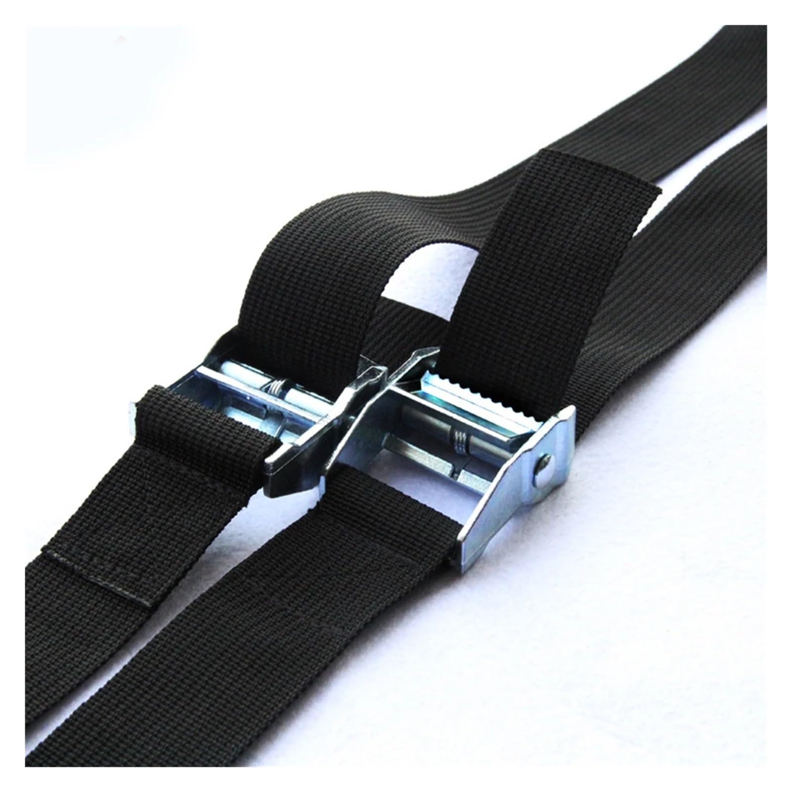 Zurrgurt, 2 stücke 5M Auto Spannung Seil Zurrgurt Starke Ratsche Gürtel Auto päck Tasche Fracht Zurrgurt for Lkw motorrad Fahrrad Boot für Auto, Fahrradträger & Motorrad