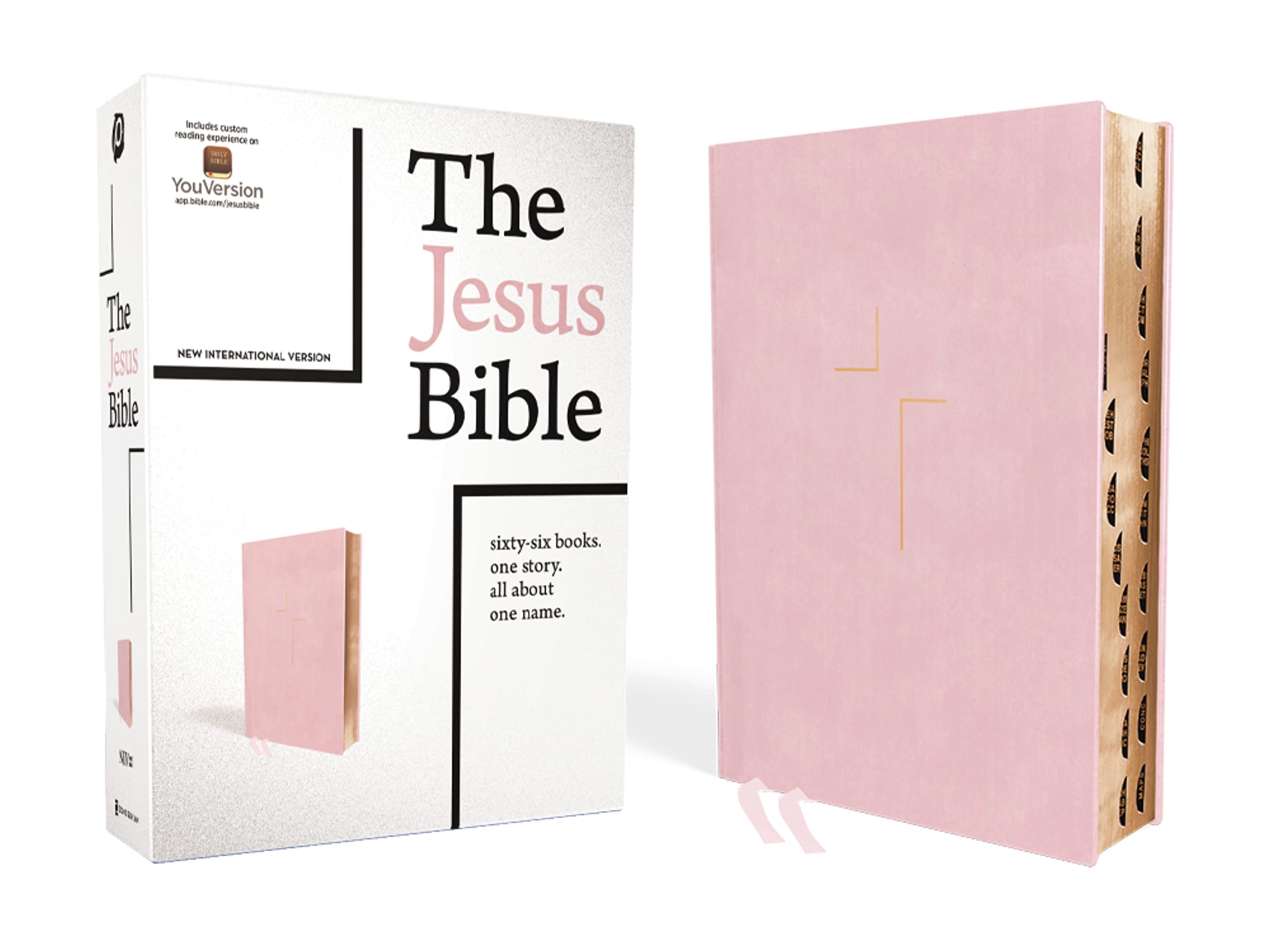 新型歌とPLAYFUL Thinking、The Bibleのセット The Jesus Bible, NIV Edition, (With Thumb Tabs to Help Locate the