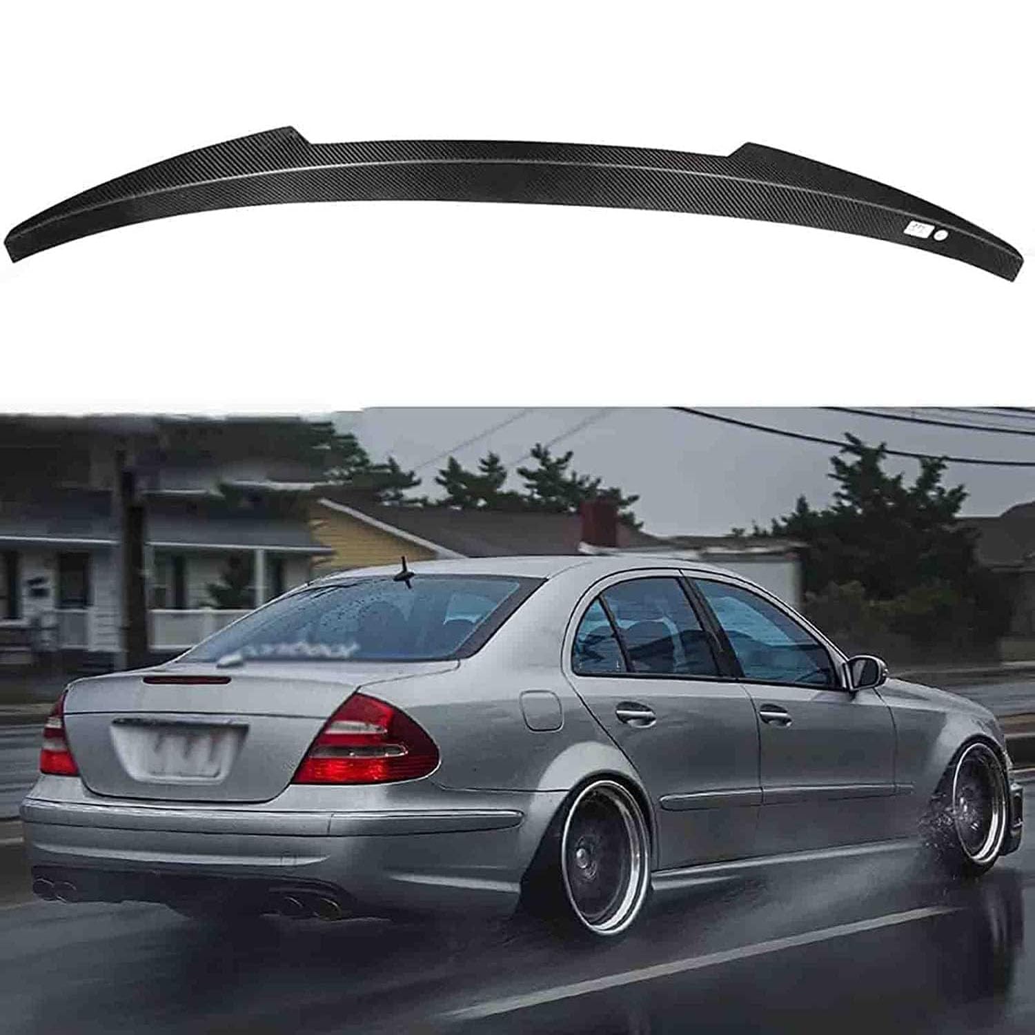 Spoiler de voiture Mercedes E63 W211 pour transformer votre berline familiale en routière sportive