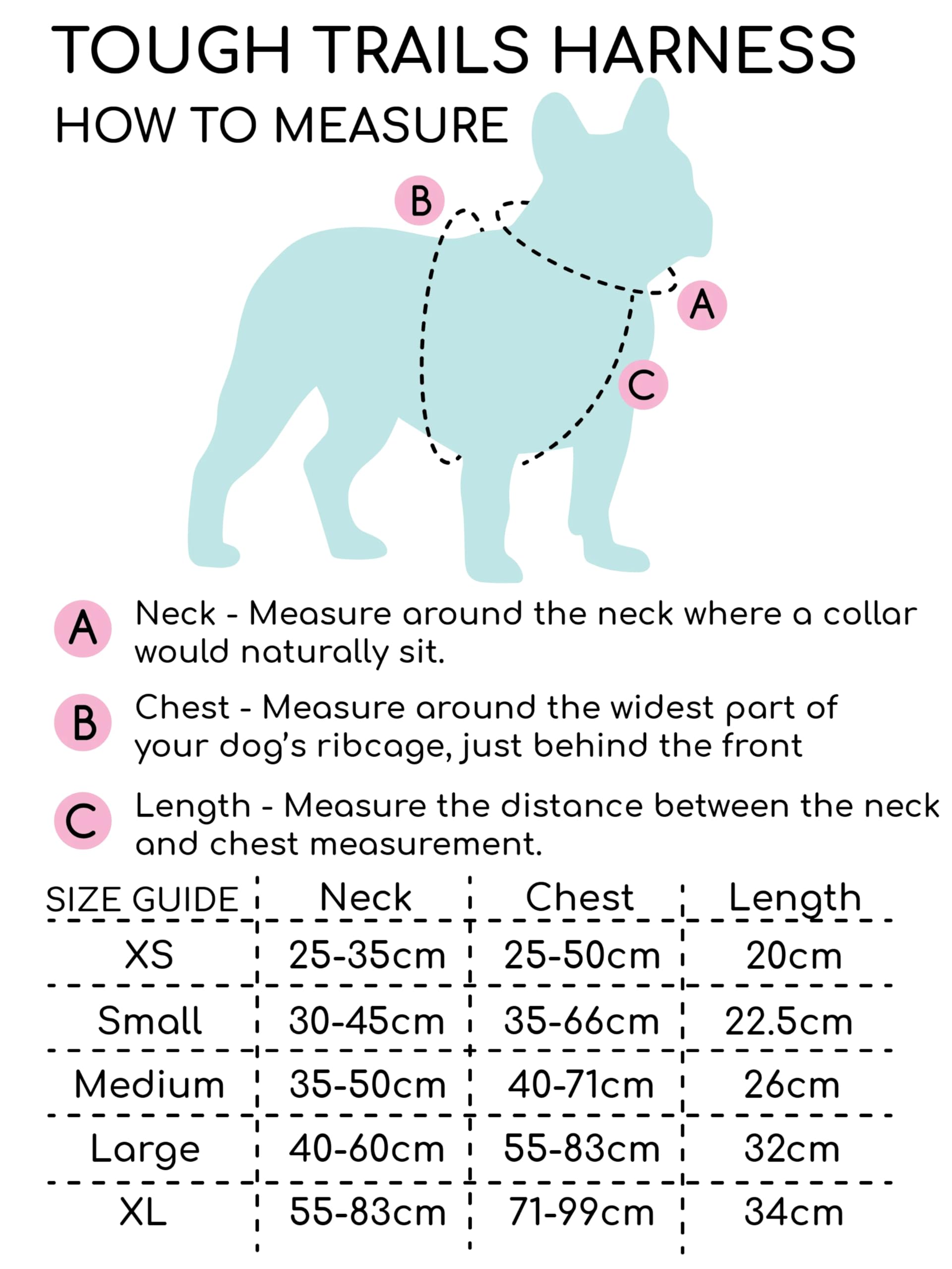 Pawsome Paws Boutique Ferkel Hundegeschirr, robust, verstellbar, Disney-Design, kein Ziehen, mit reflektierendem Rand und Stabiler Schnalle