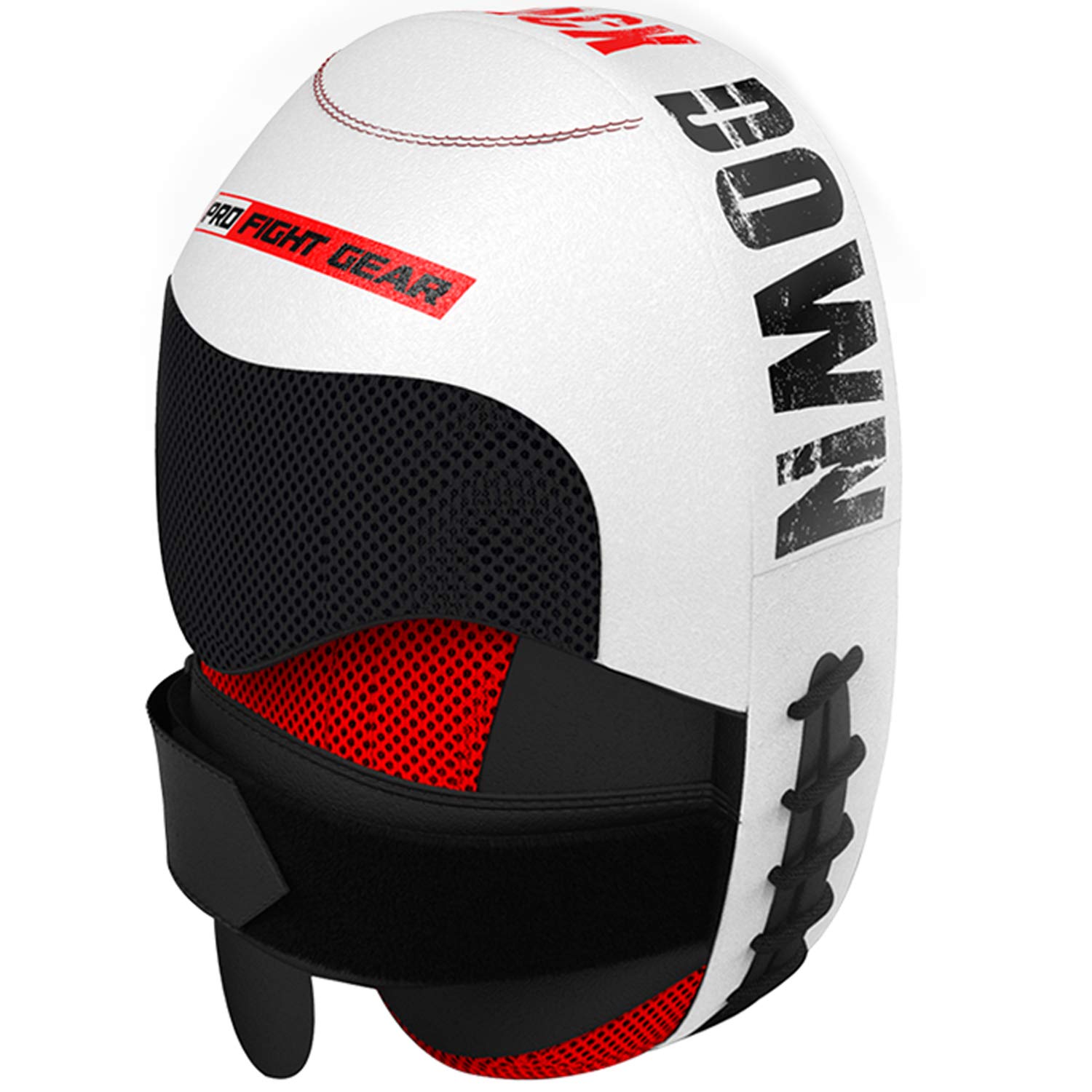 AQF Podkładki Bokserskie- Podkładka Treningowe Muay Thai-Rex Skórzane Łapy Bokserskie- MMA Boks Target Tarcze- Boxing Pad Do Kickboxing, Karate, Sztuk Walki