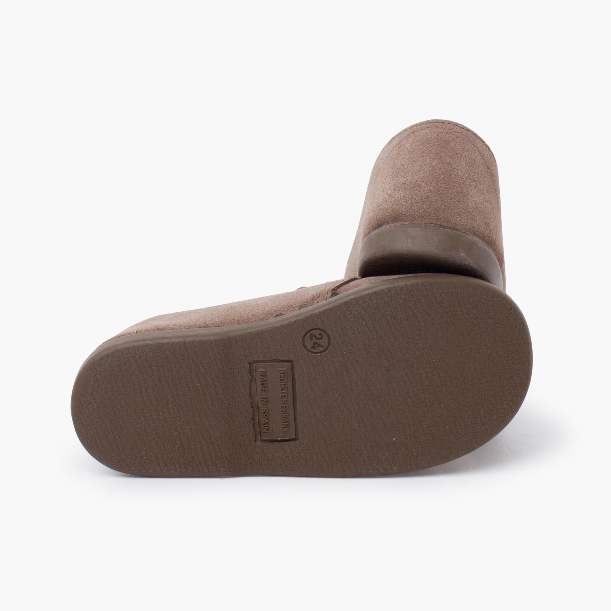 Pisamonas Blucher Serraje Cordones Niño Suela Fina