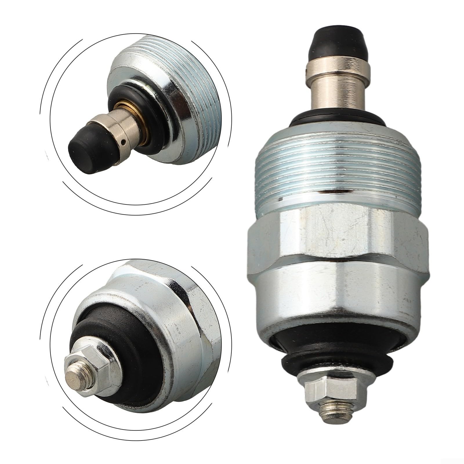 Amazon.com: Fuel Shutoff Solenoid Magnet Valve, 12V 1AFuel