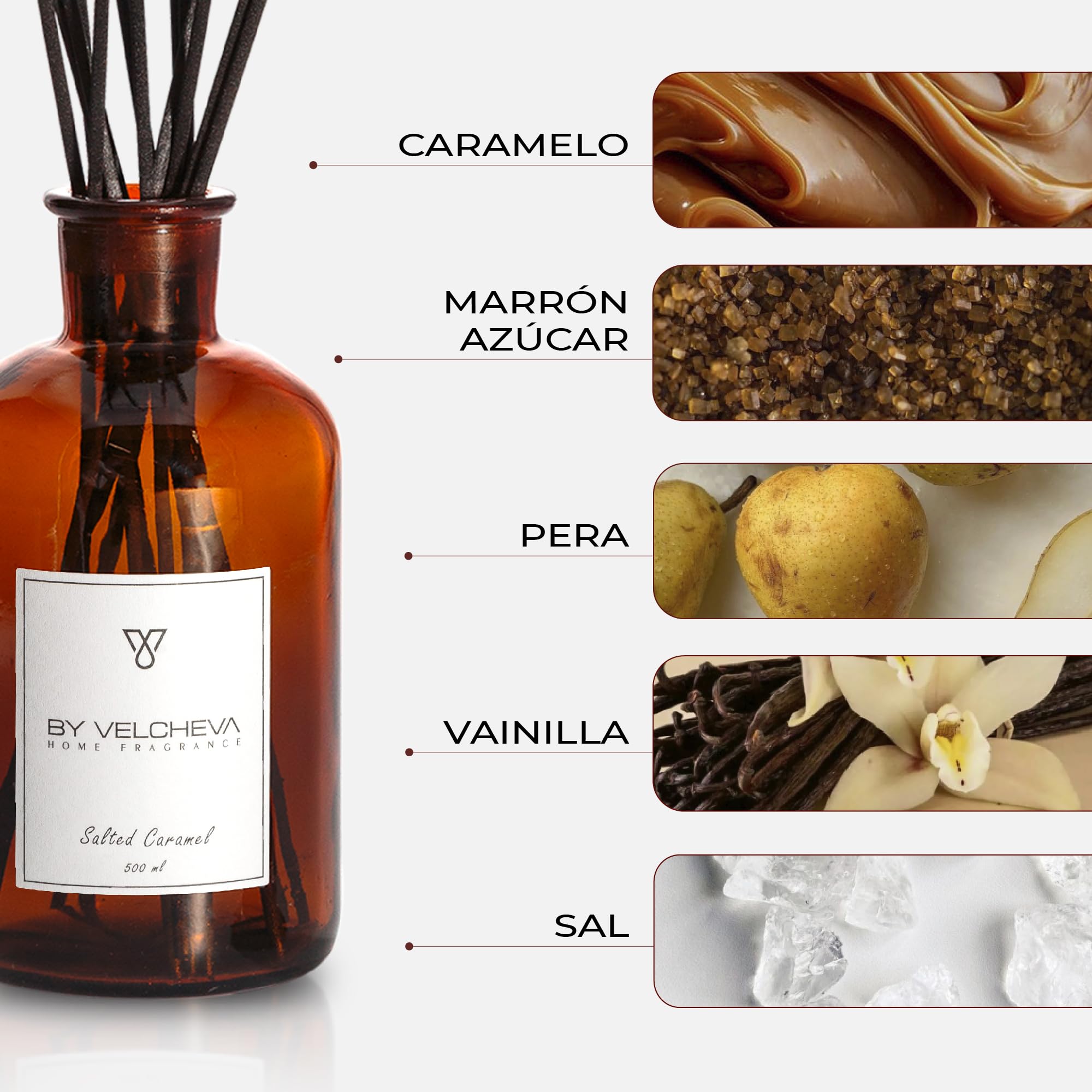 ı Ambientador Mikado Salted Caramel ı Niche Perfume (500ml)