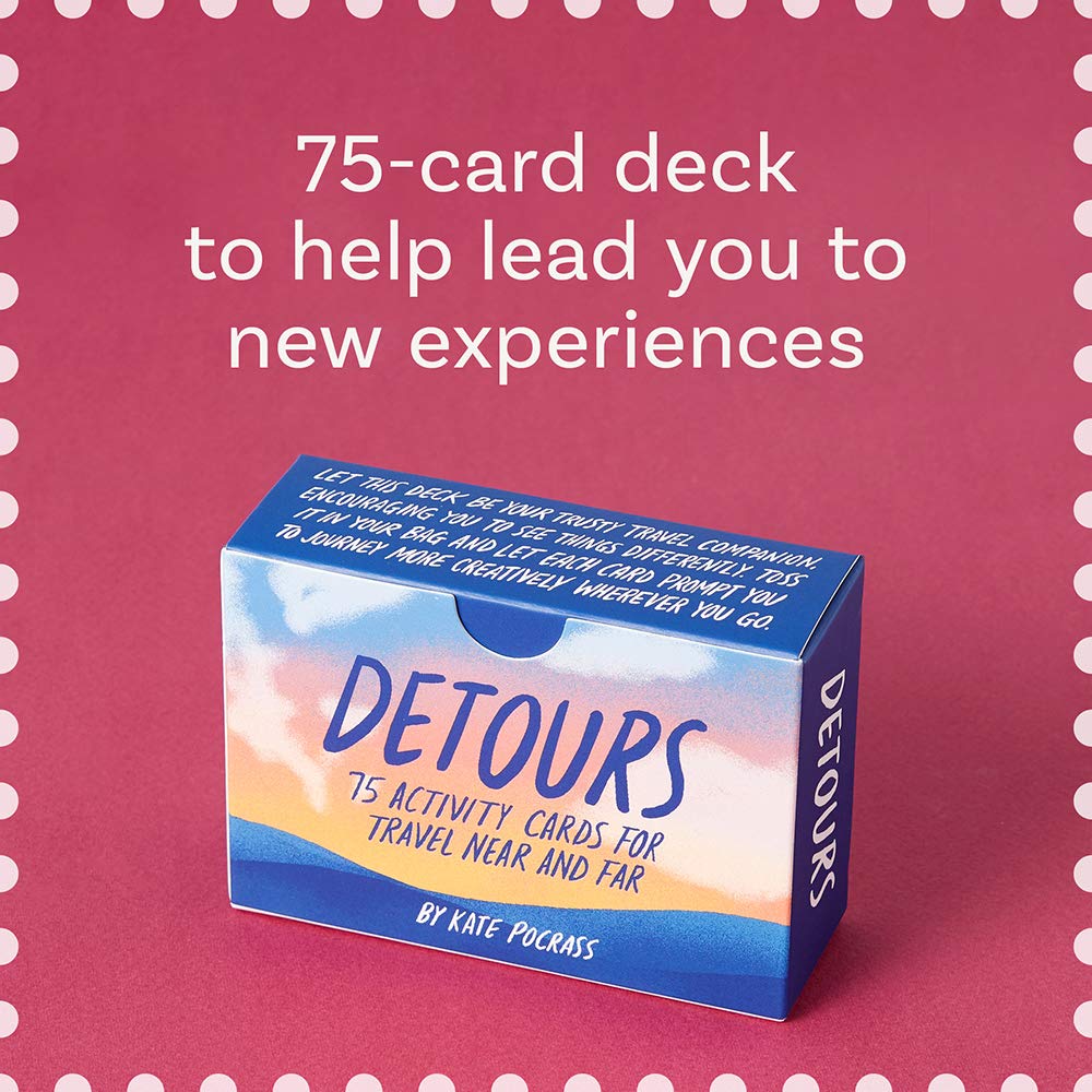 Detours: 75 Activity Cards for Travel Near and Far - Image 2