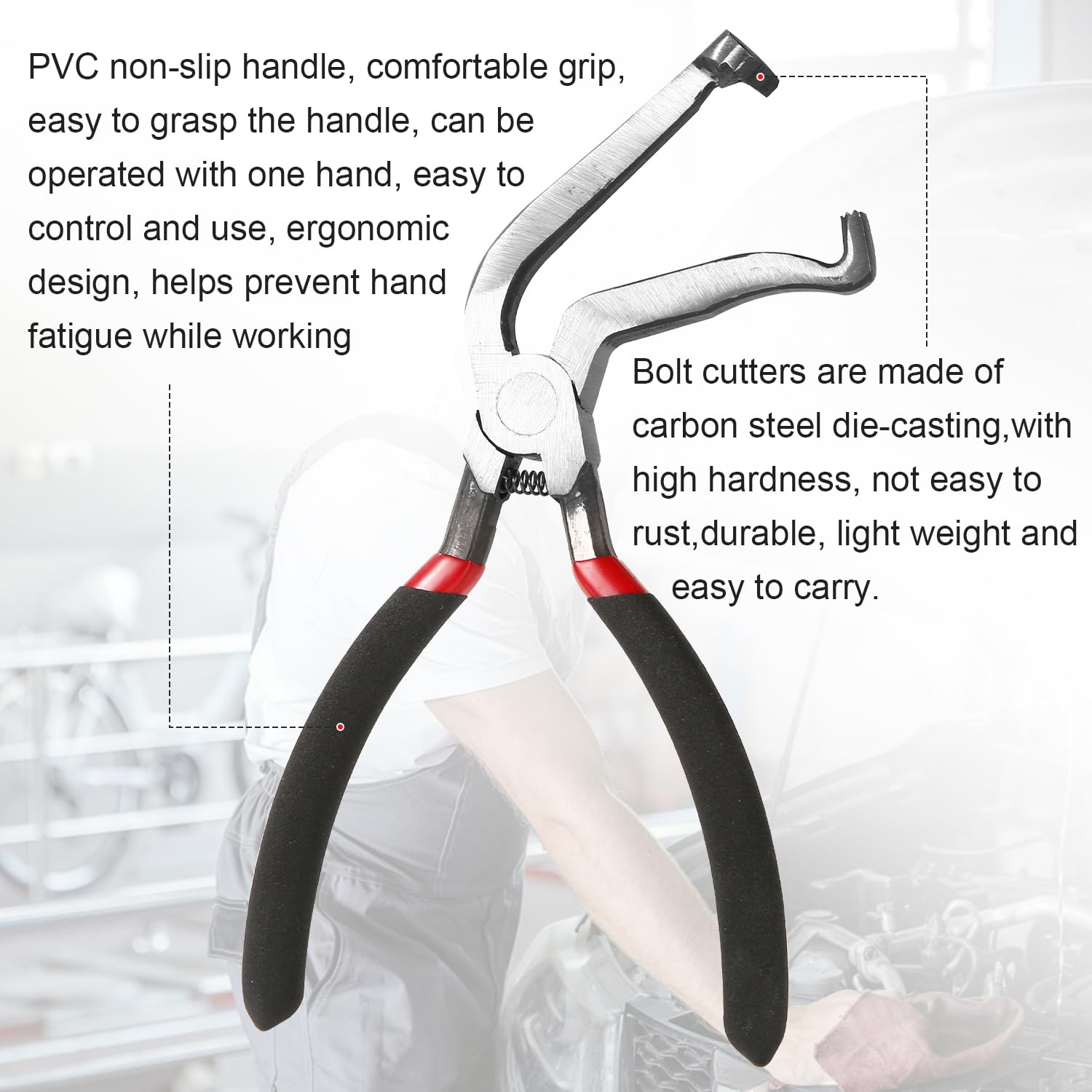 Lyreh 3pcs Electrical Disconnect Pliers - Image 4