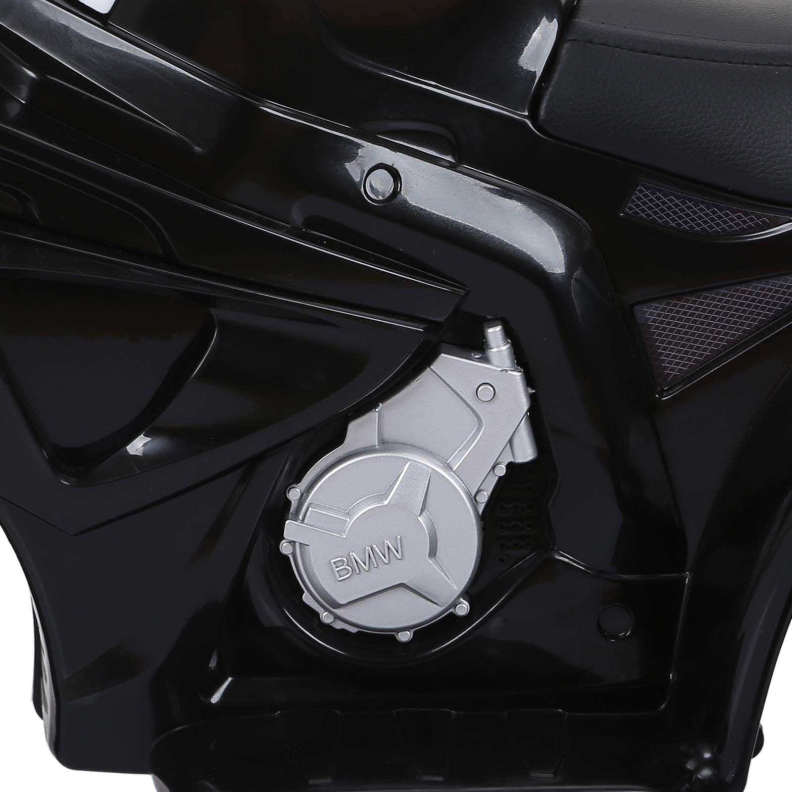 HOMCOM Moto Elettrica per Bambini BMW 20kg 6V 3 Ruote 66x37x44cm