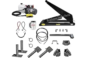 20,000LB Max Capacity Dump Bed Trailer Hydraulic Lift Kit