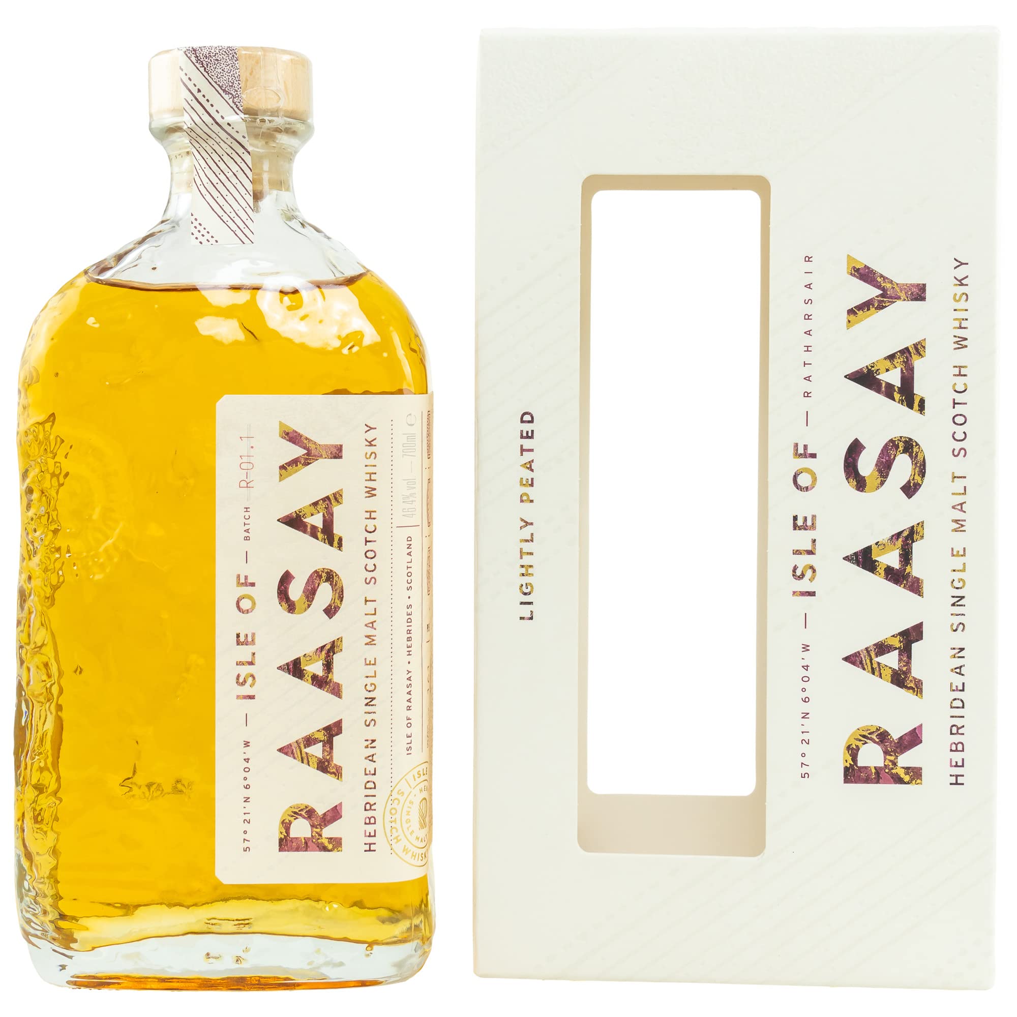 Isle of RAASAY | Hebridean Single Malt | 46,4% Vol. | 700 ml | in Geschenkbox