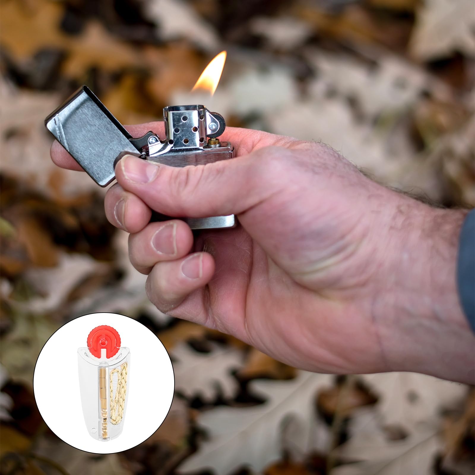 Universal Ersatz Feuerzeug Feuersteine Kompatibel Mit Den Meisten