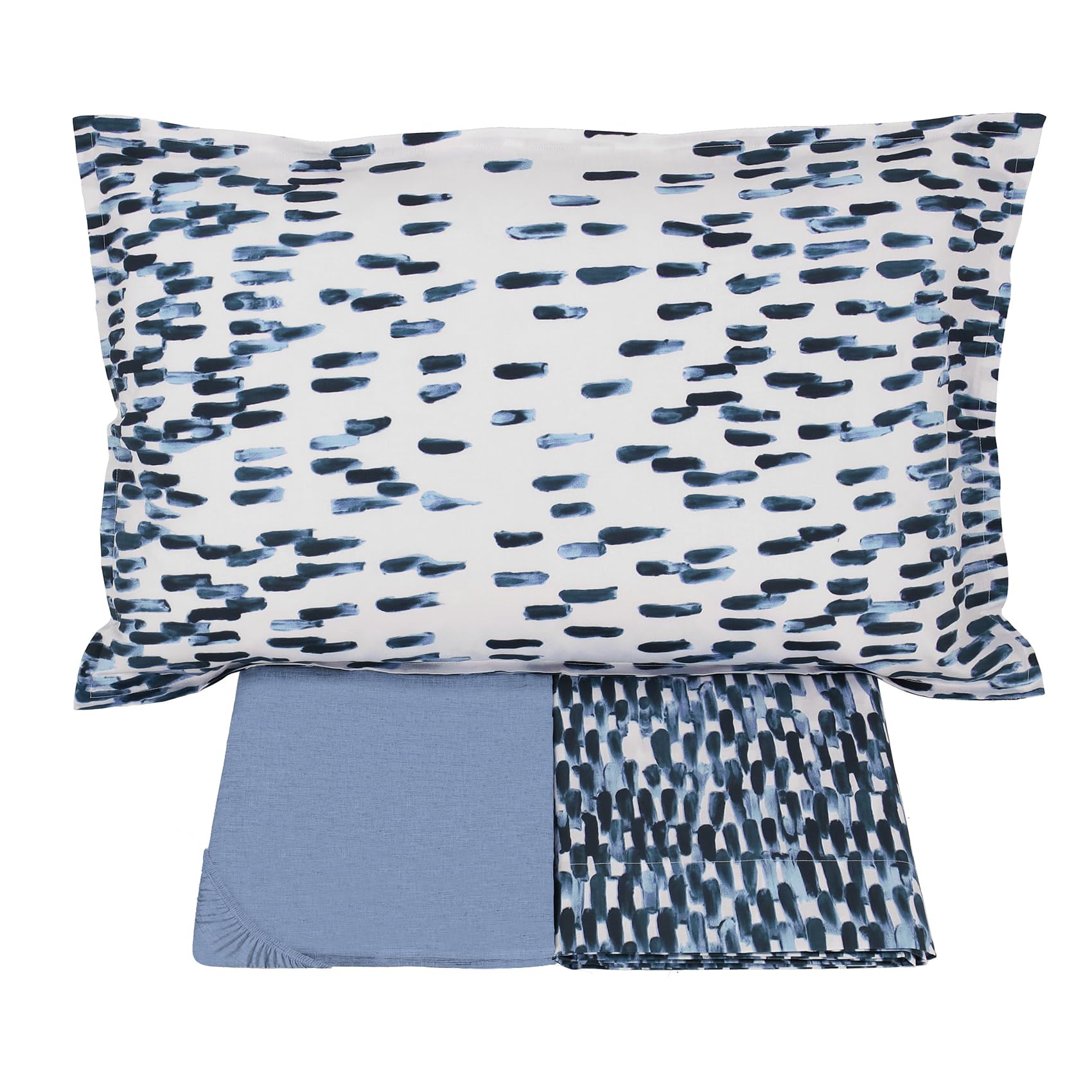 Gabel Million Single Bed Set, Imperial Blue