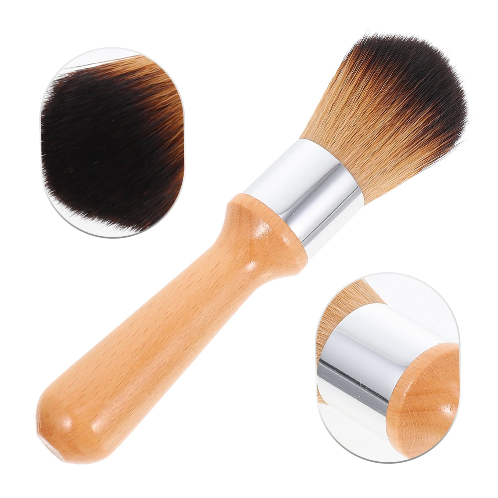 PACKOVE 4 Piezas Pincel de Limpieza de Instrumentos Musicales con Mango de Madera Cepillo para Jade y Tallados de Madera para y