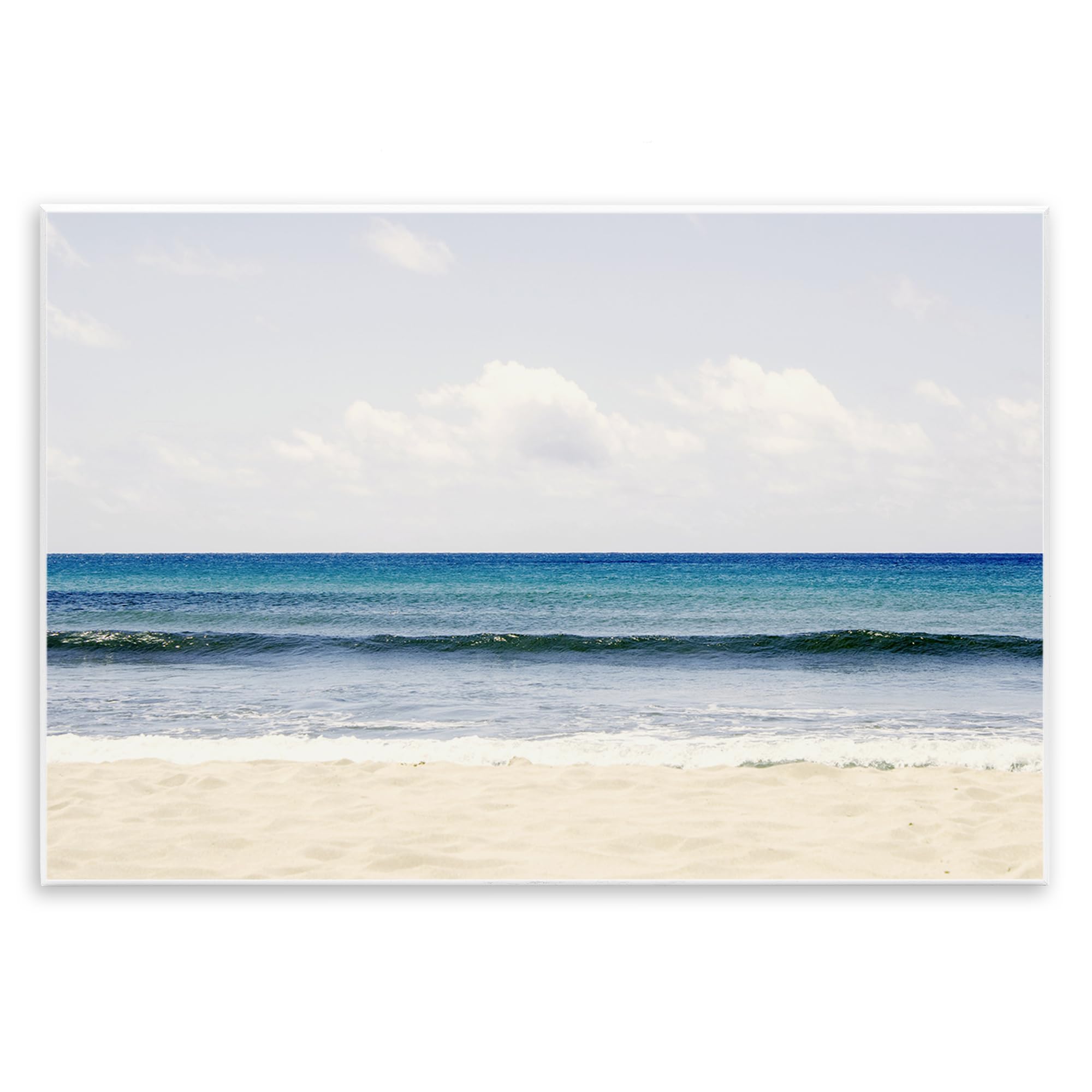 'Summer Seaside Escape'| Wall Plaque Art