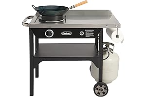 Eastman 50,000 BTU Propane Outdoor Wok Station