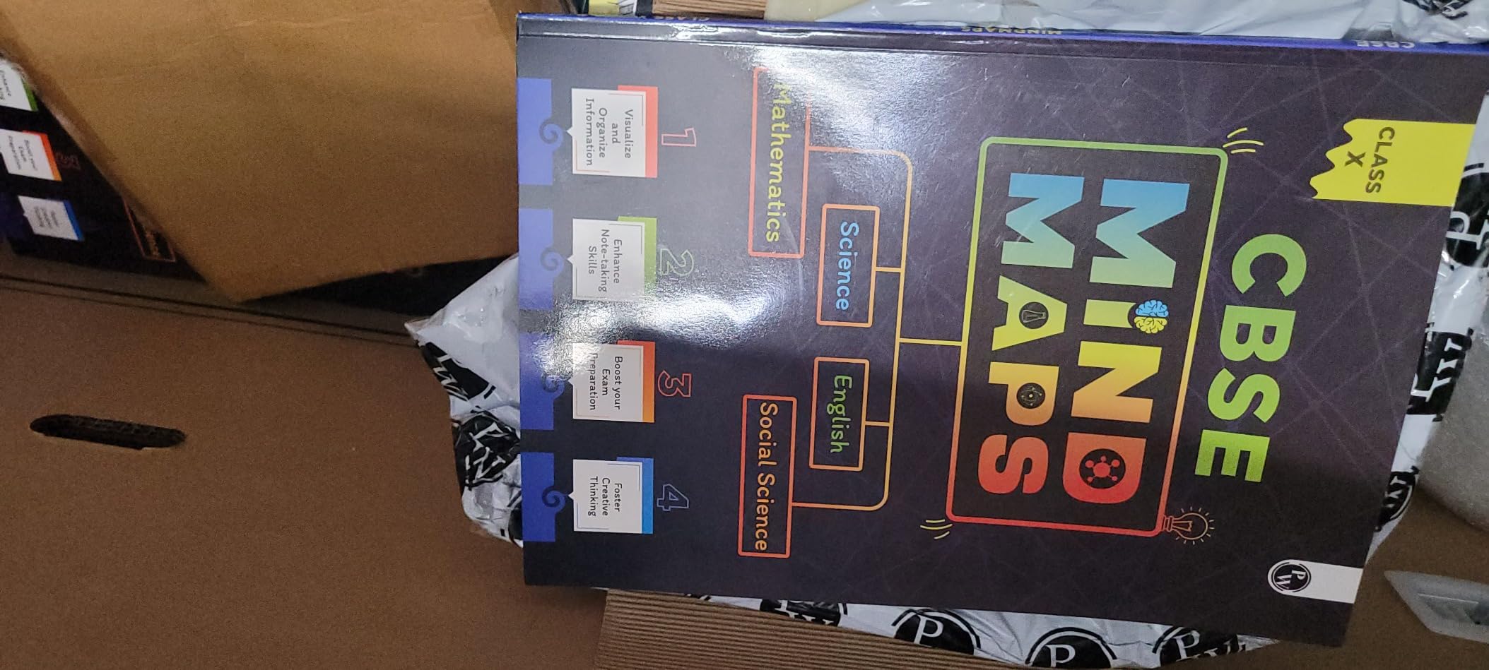 PW CBSE Class 10 Mind Maps Book for 2025 Board Exam