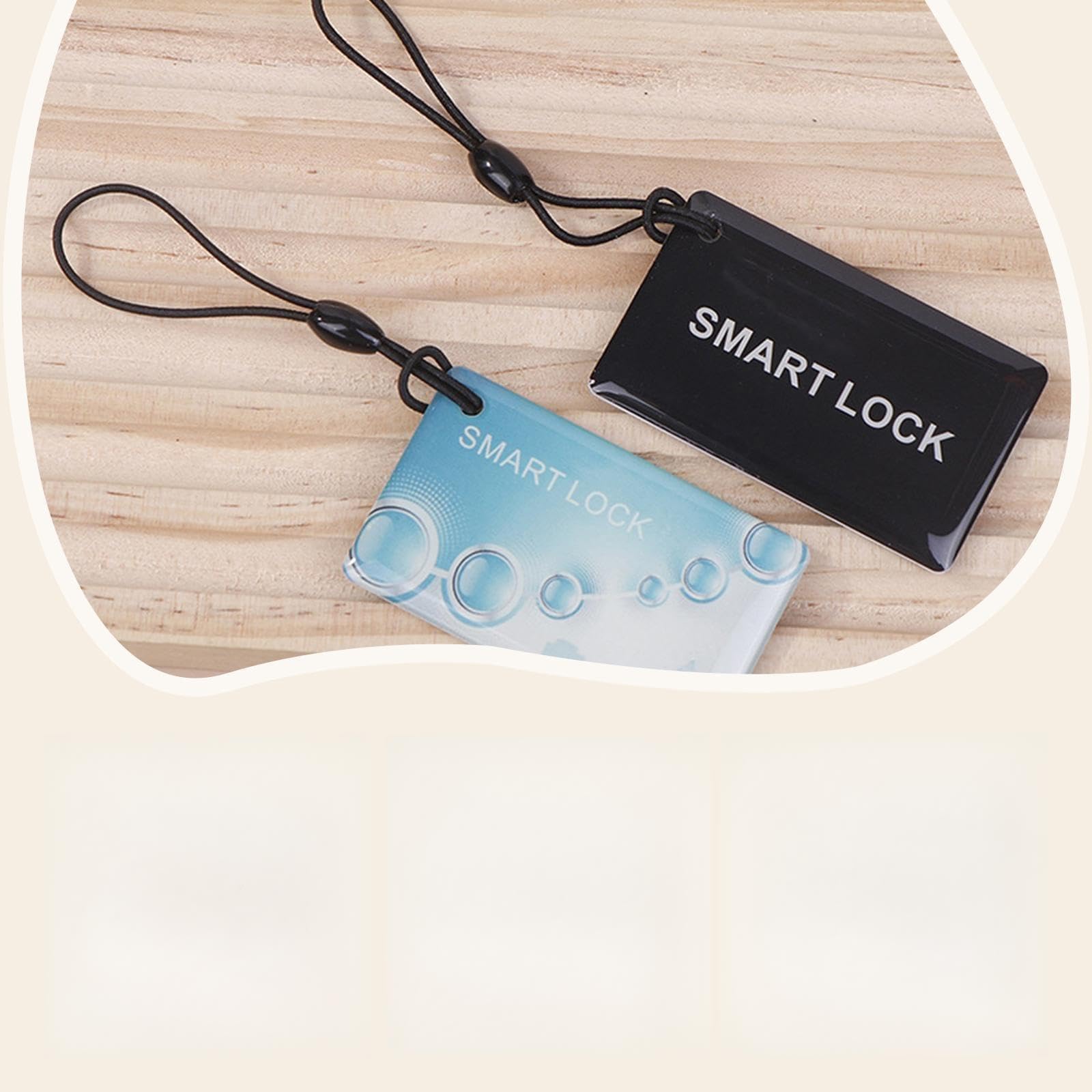 10Pcs IC Cards Lightweight Replacement Compact Compatible Smart Key Blue-picture-20