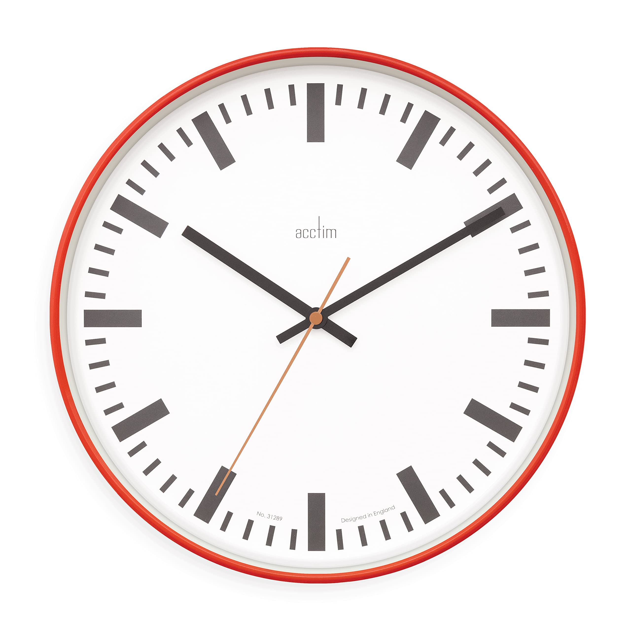Acctim Victor 30cm Bright Station Wall Clock (Jam)