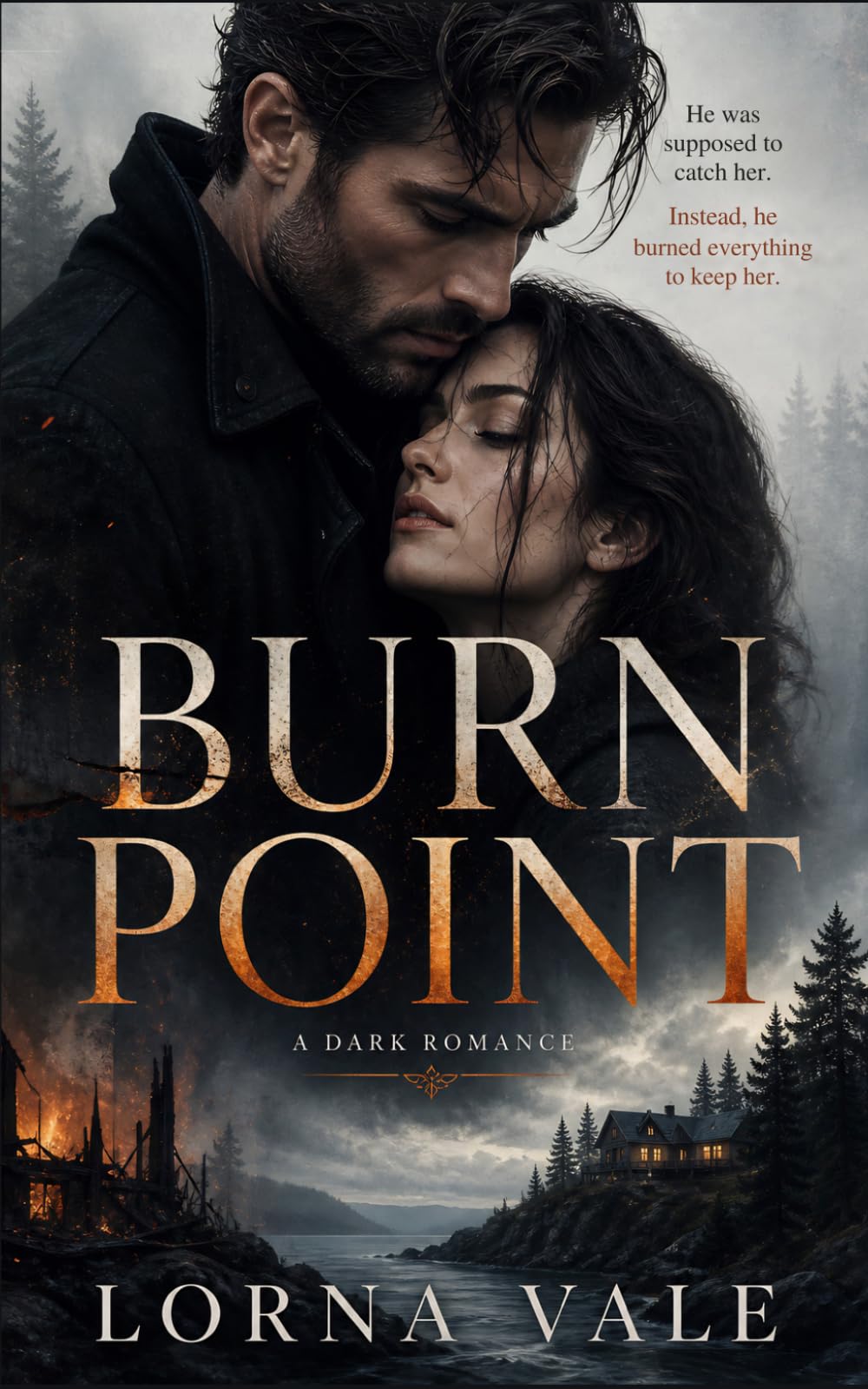 Burn Point: A Dark Romance (Darkside Vows)