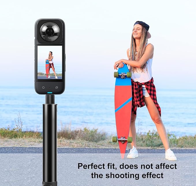 Cobertura protectora de lente templado para Insta360 X3 miniatura 2