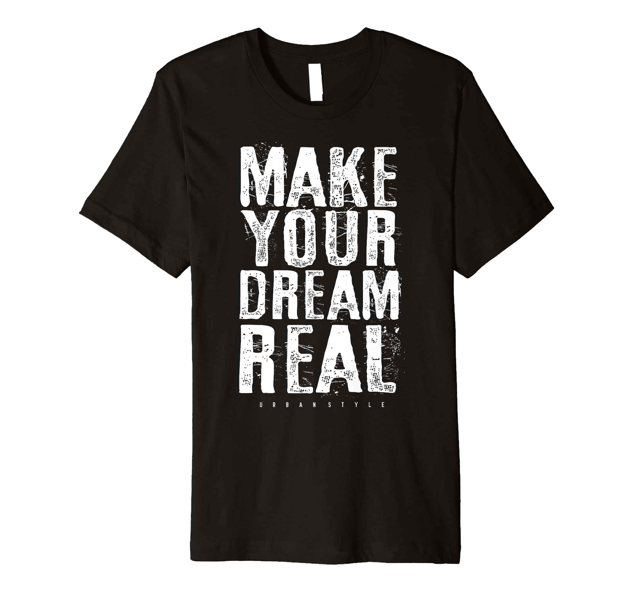 Dream2Reality Transform Your Vision Premium T-Shirt