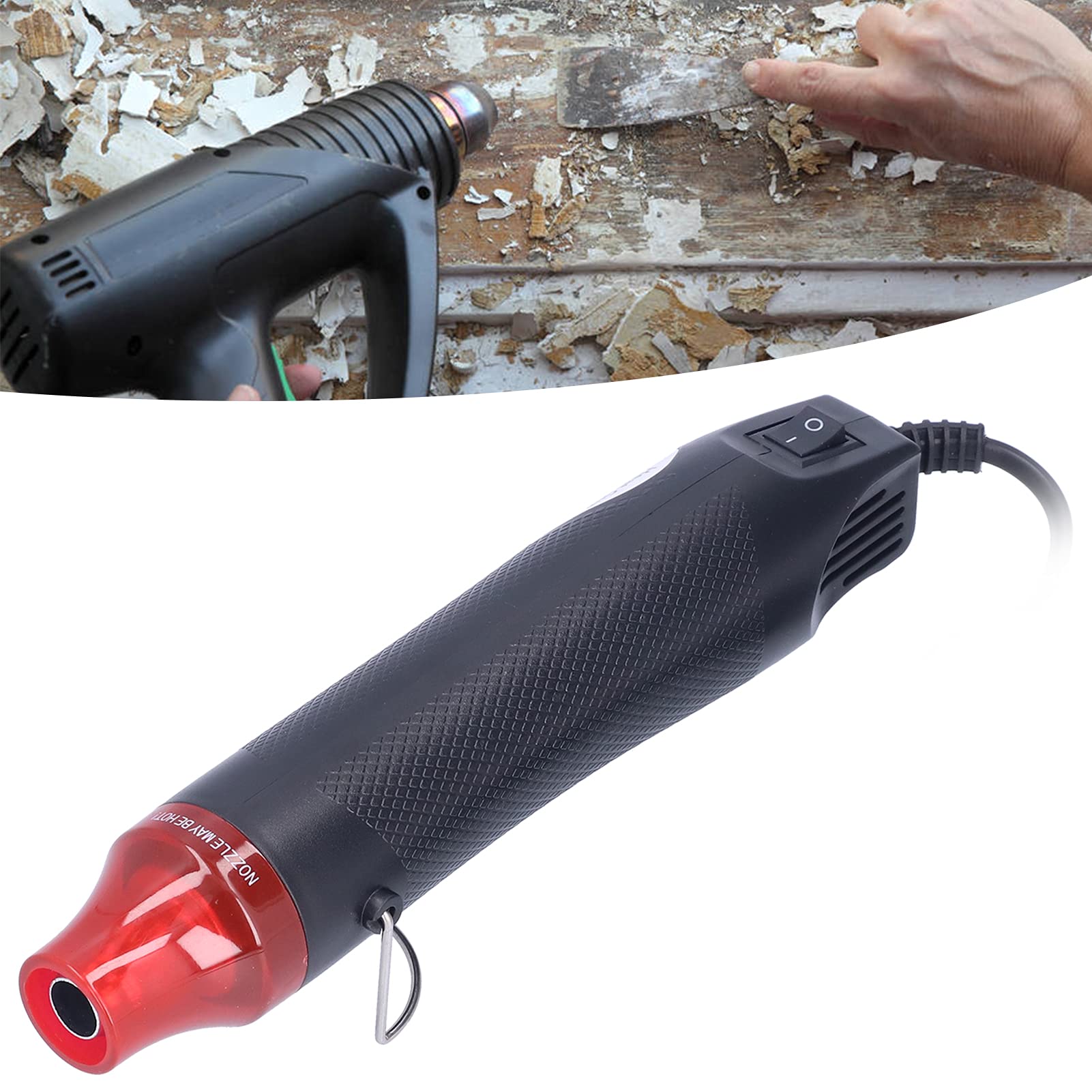 Pistola Termica 300W 220V - Mini Heat Gun Per Lavori Fai Da Te E Artigianato - Foto 3