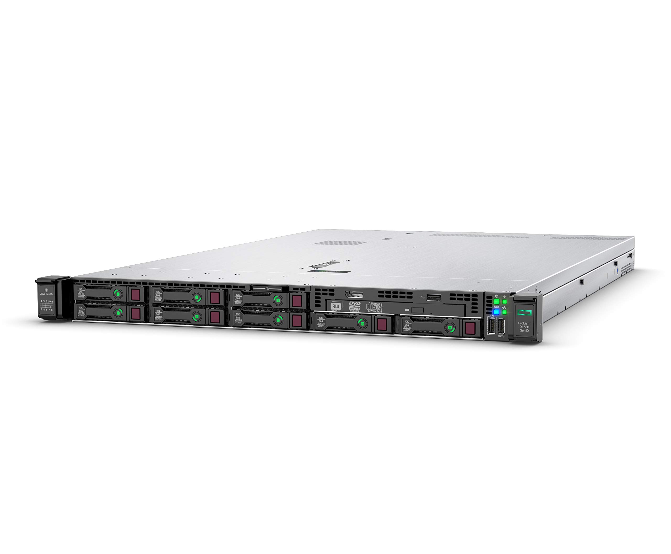 Amazon.com: HPE - PROLIANT SERVERS Dl360 Gen10 4210 1P 16G Nc 8Sff