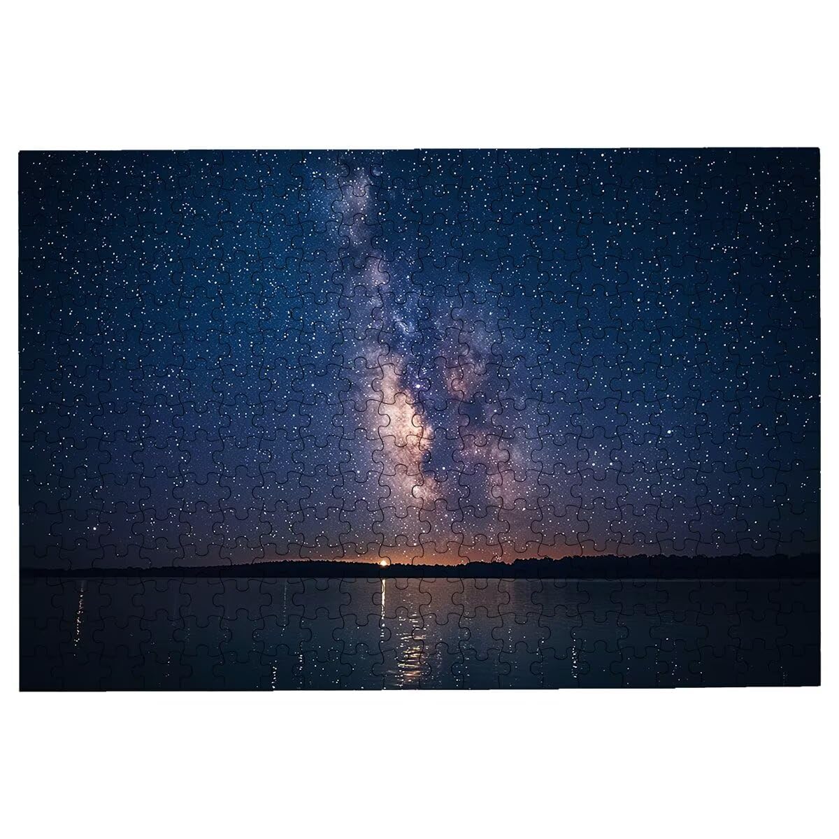 Puzzle 5000 Pezzi Notte stellata, Puzzle Oceano per Adulti, Puzzles in Legno Intrattenimento Creativo, Divertimento, Puzzles Educativi Classici con Confezione di Alta Qualità Idea Regalo Donna -3674