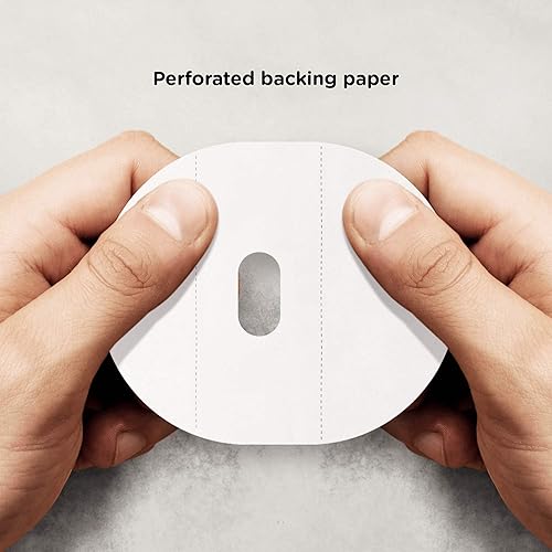 Miniatura 5 de SIMPATCH Guardian, parche adhesivo Enlite (paquete de 25) - Adhesivo impermeable, parches CGM (morado)