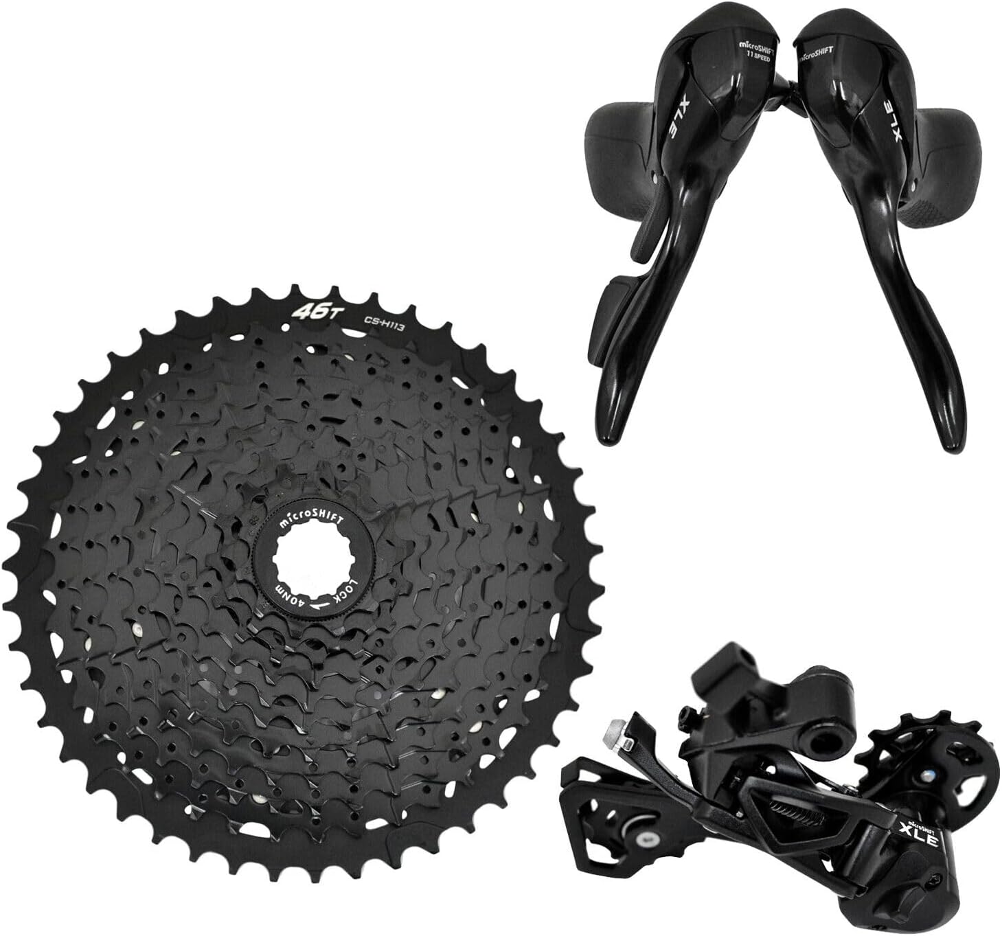 MicroSHIFT XLE 11-Speed Gravel MTB Groupset Kit Kuwait Ubuy