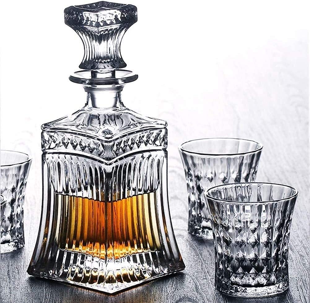 karafka karafka do whisky karafka do wina kubek szklanki karafka do whisky kubki karafki (kieliszek do wina 220 ml)