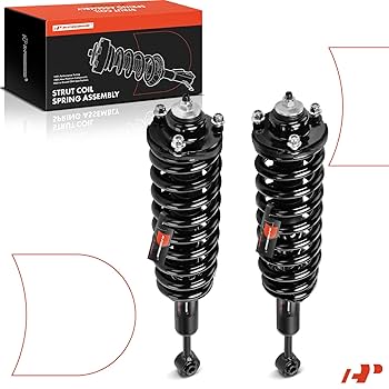 Amazon.com: A-Premium Front Pair (2) Complete Strut and Coil