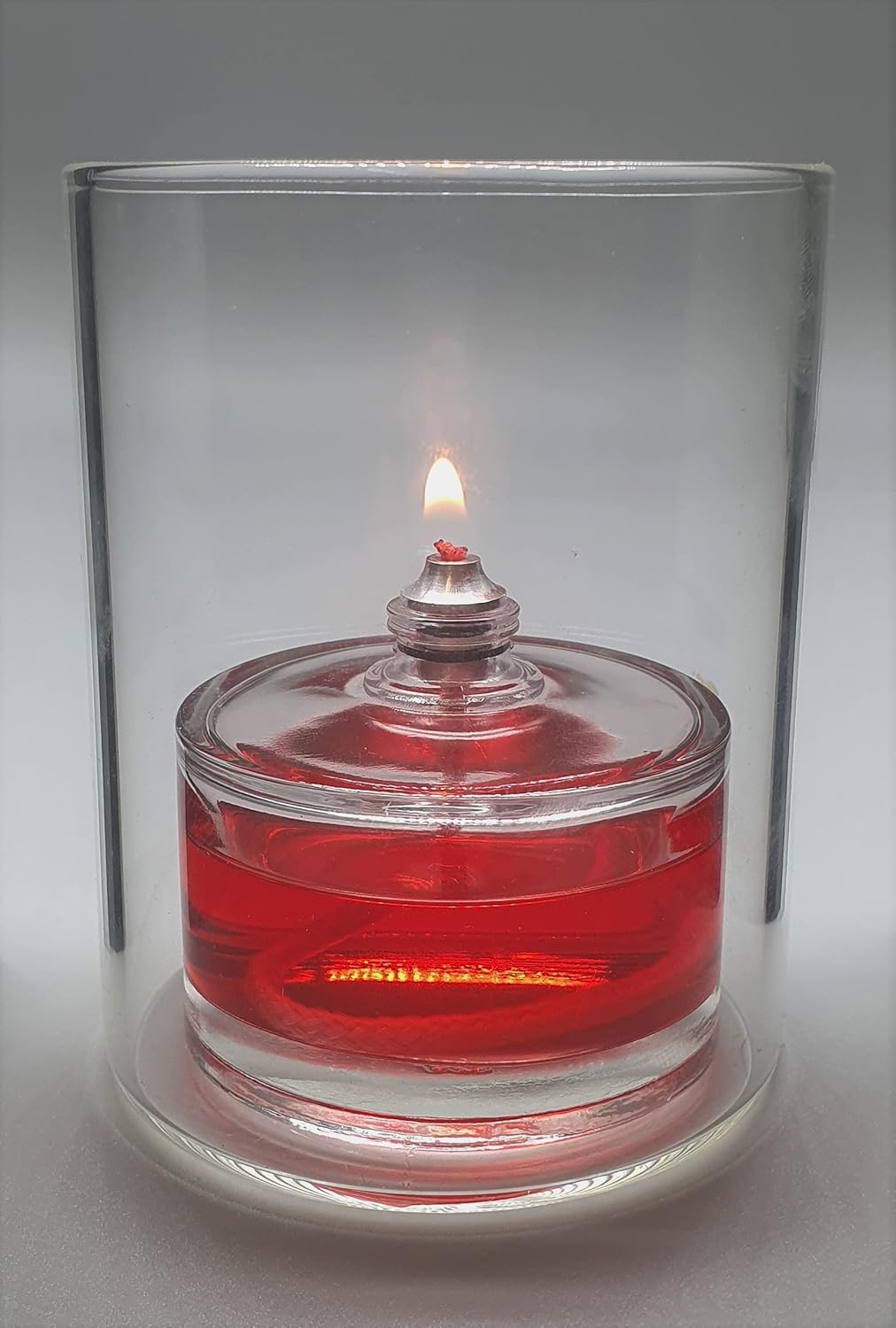 CLEARCRAFT 3 x INDOOR OR GARDEN OIL CANDLE LAMPS FOR USE WITH SMOKELESS