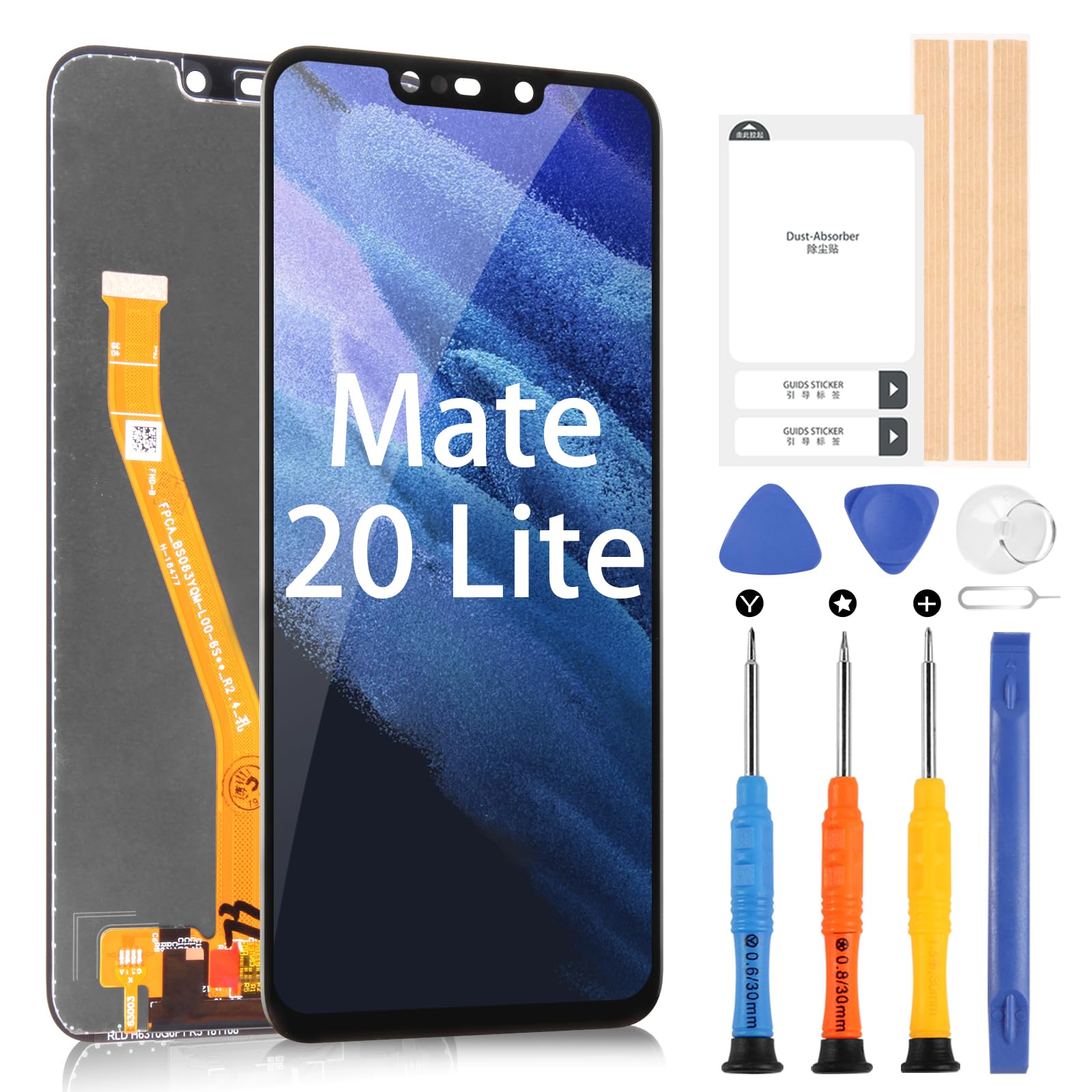 ARSSLY LCD Screen for Huawei Mate 20 Lite LCD Display Touch
