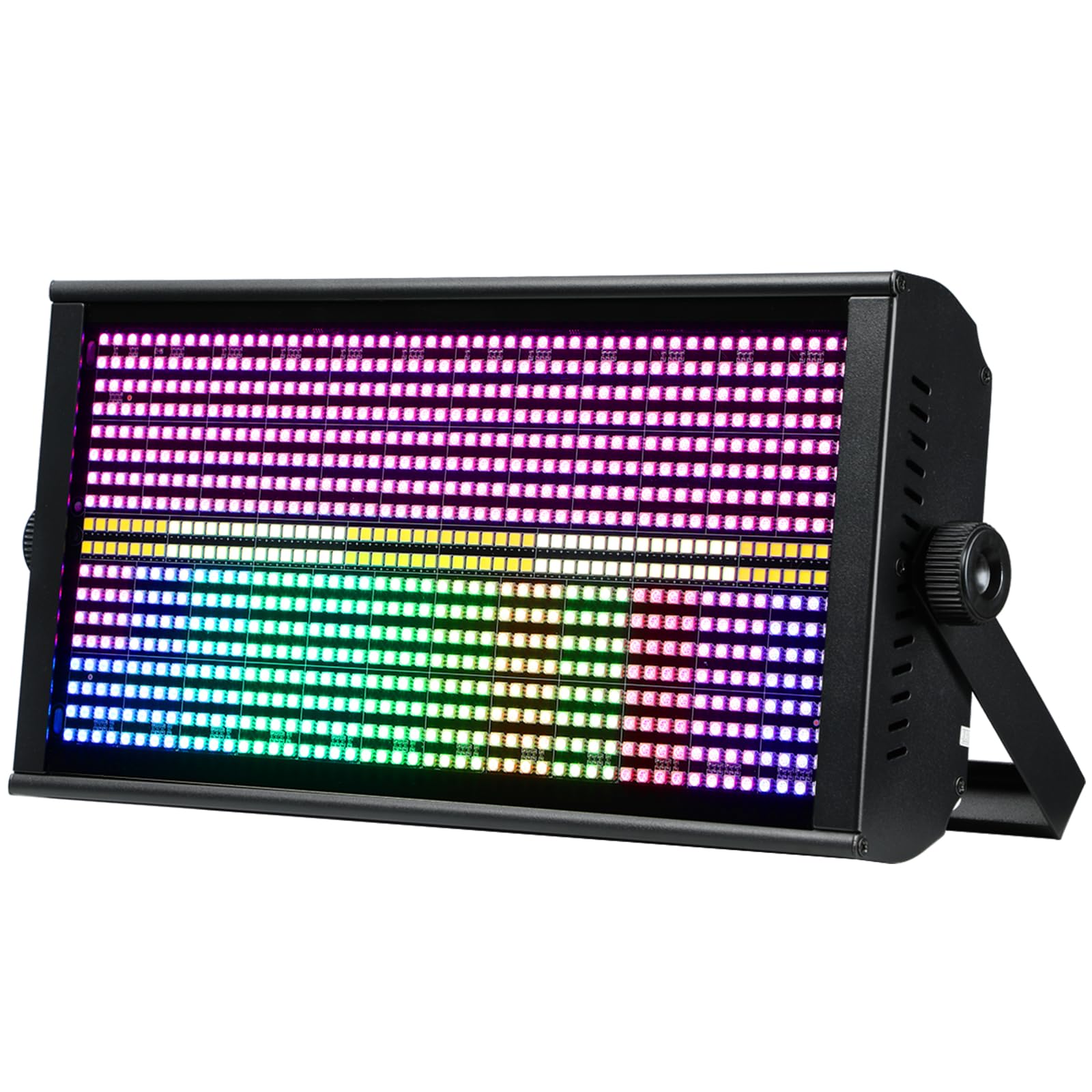 BETOPPER 260W LED Matricielle Lumières Stroboscope RGBW 4-en-1 Jeu de Lumiere Stroboscope Lavage et Mouvement Lumiere Soiree pour DJ Bar Fête (1PCS)