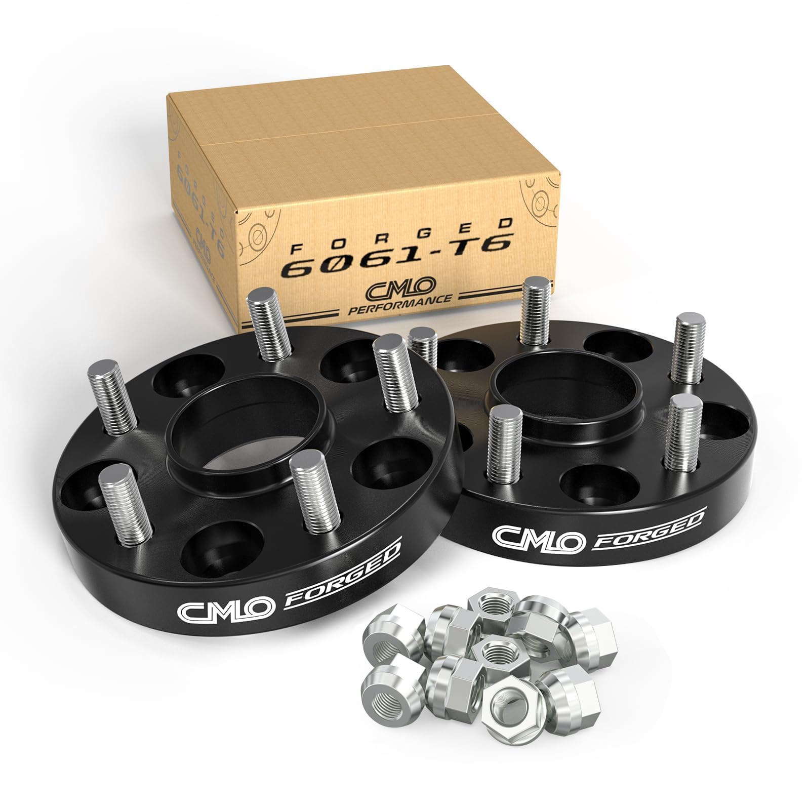 CMO 25mm Wheel Spacers (350Z/G37)