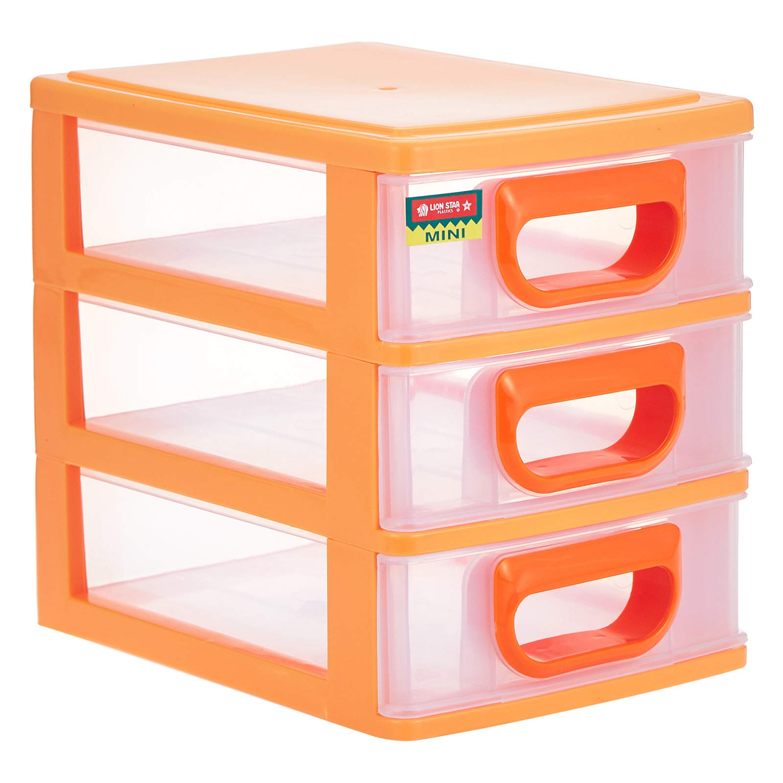 Lionstar Estima Mini Container - Orange