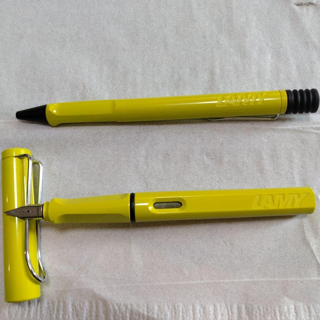 LAMY safari 2008 ボールペン 万年筆 セット 限定品 LAMY ラミー