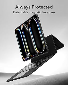 Amazon.com: ESR Ascend iPad Pro 11 Inch Case with Keyboard (M5/M4