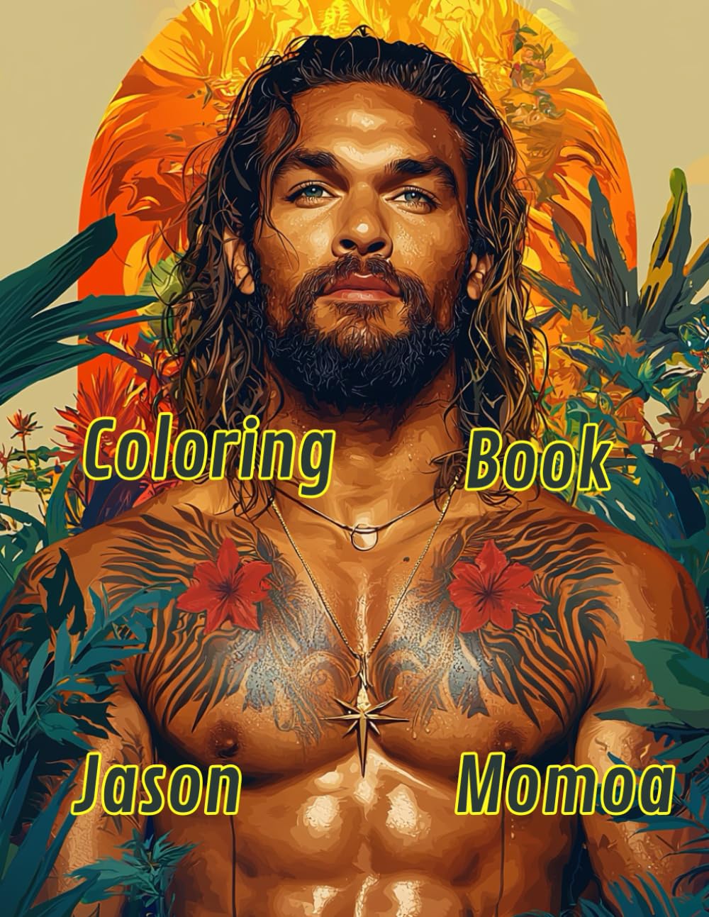 Livre de Coloriage Jason : Aventure Créative pour Tous les Âges