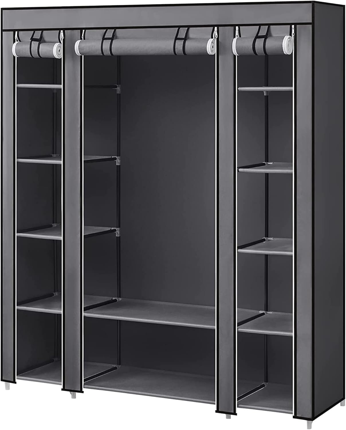 B Living Portable Wardrobe Storage Organiser Fabric Wardrobes For