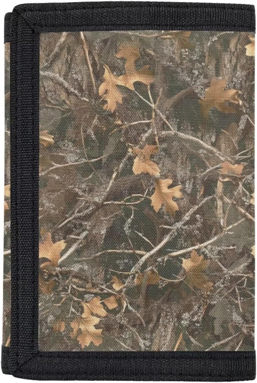 Coldinair Camo Jungle Hunting Boys Wallets for Kids 9-12 Small Trifold Wallet for Boy Teens Travel Accessories Coin Case image 2