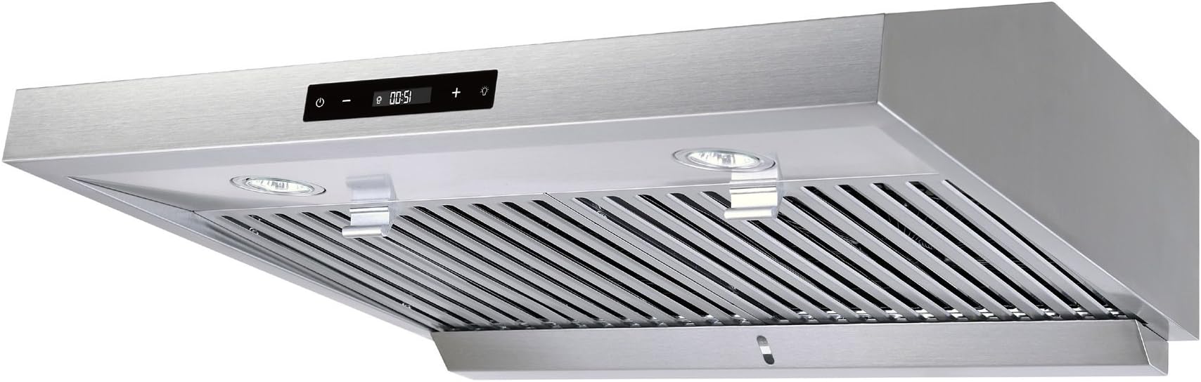 Vatti 860CFM Stainless Steel Powerful 6 Speed Under Range Hood